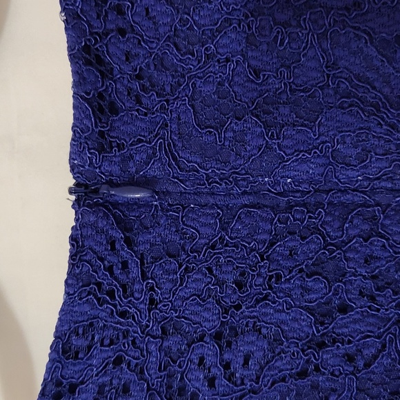 Liz Claiborne Sleeveless Lace Dress - Picture 6 of 9